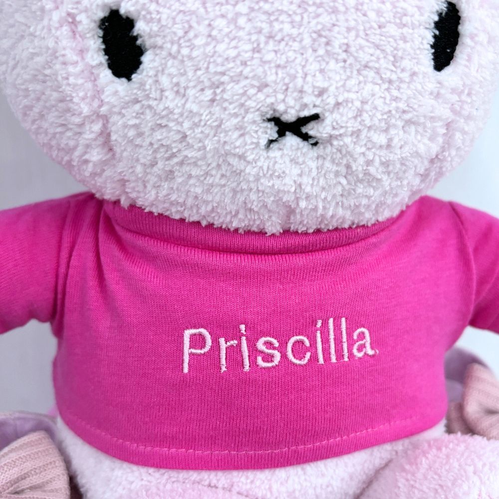 1 Tier Miffy Diaper Cake - Personalized Baby Gift Hamper