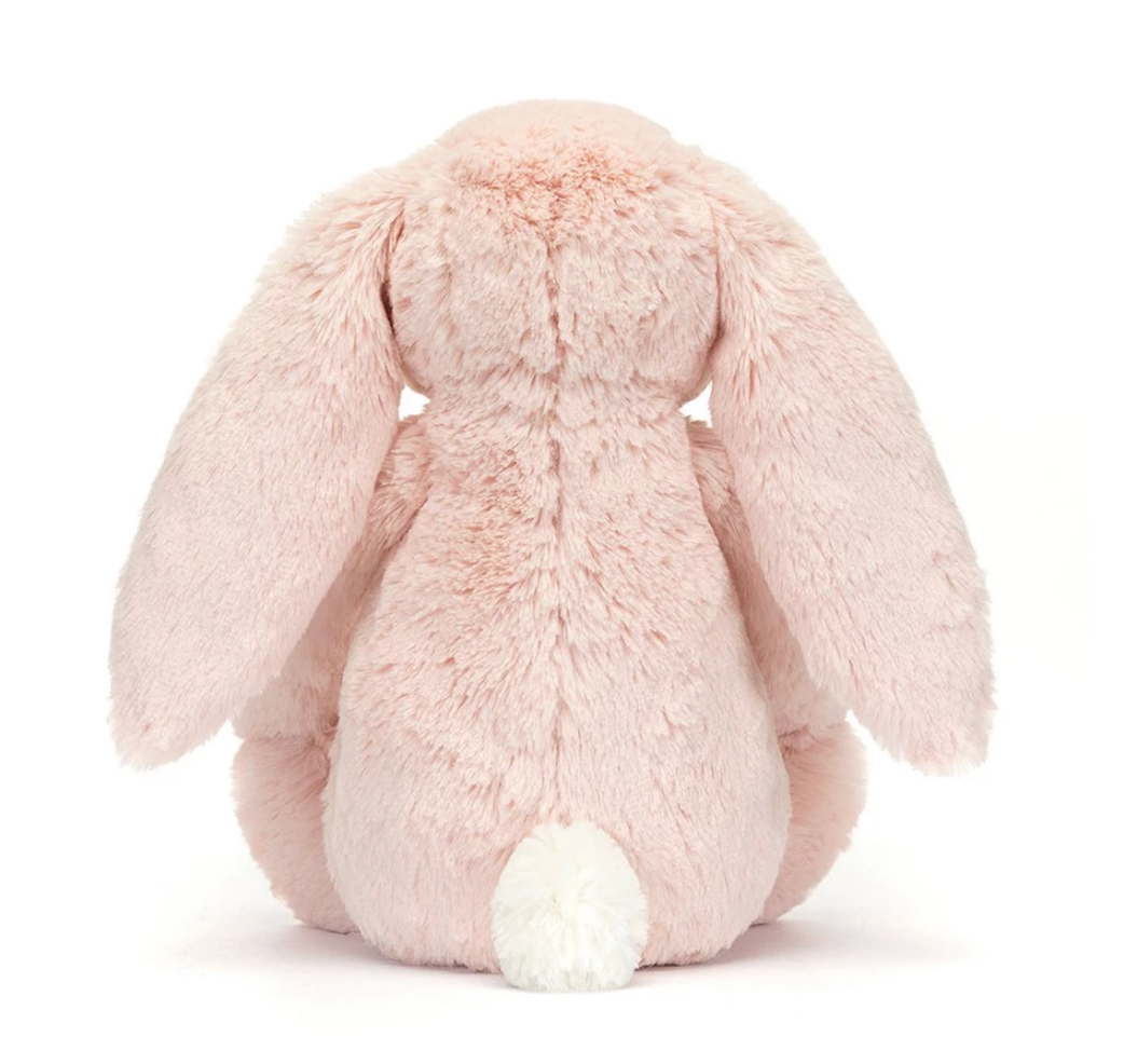 2 tier Personalized Name Jellycat Bunny Baby Girl Diaper Cake Baby Gift