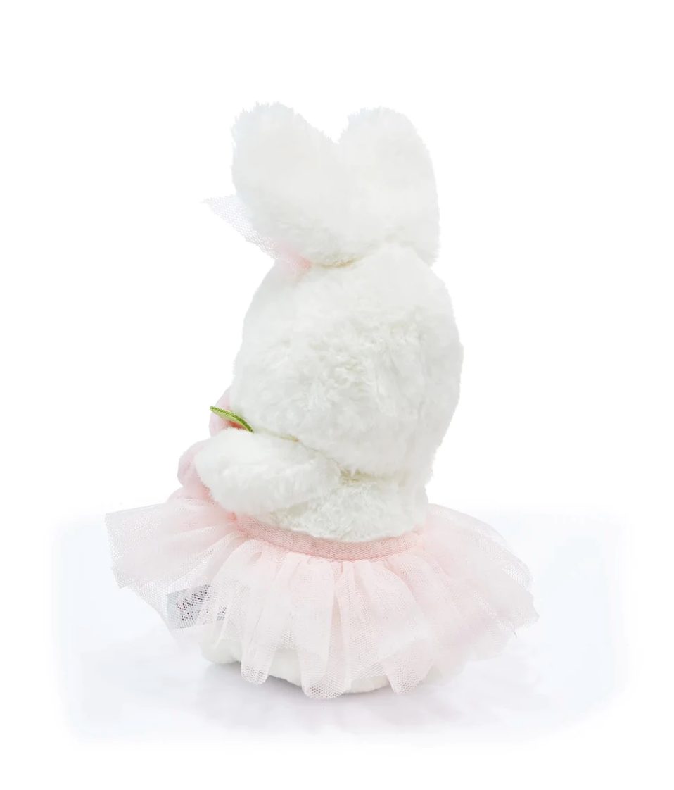 2 Tier Diaper Cake - Lucky Blossom Bunny Baby Girl Gift Hamper