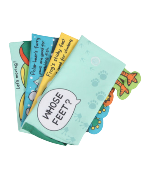 Caterpillar Baby Book