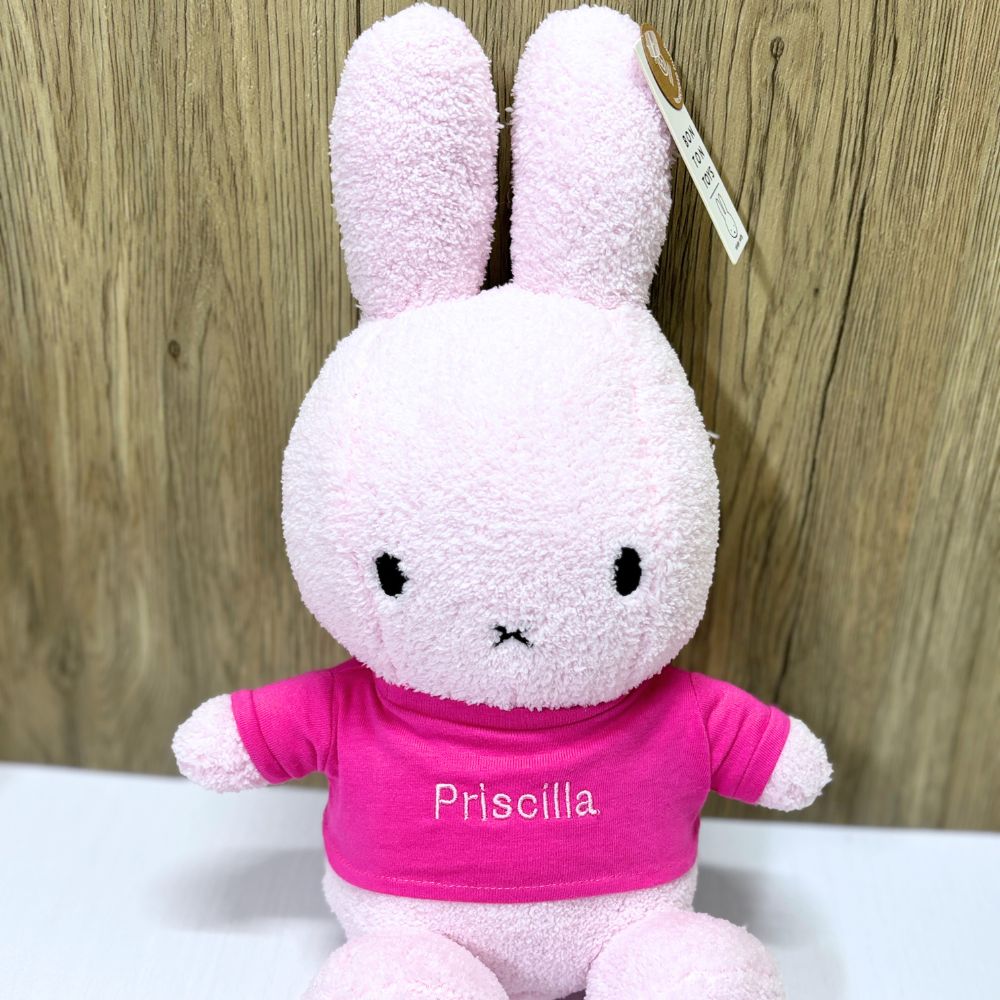 1 Tier Miffy Diaper Cake - Personalized Baby Gift Hamper