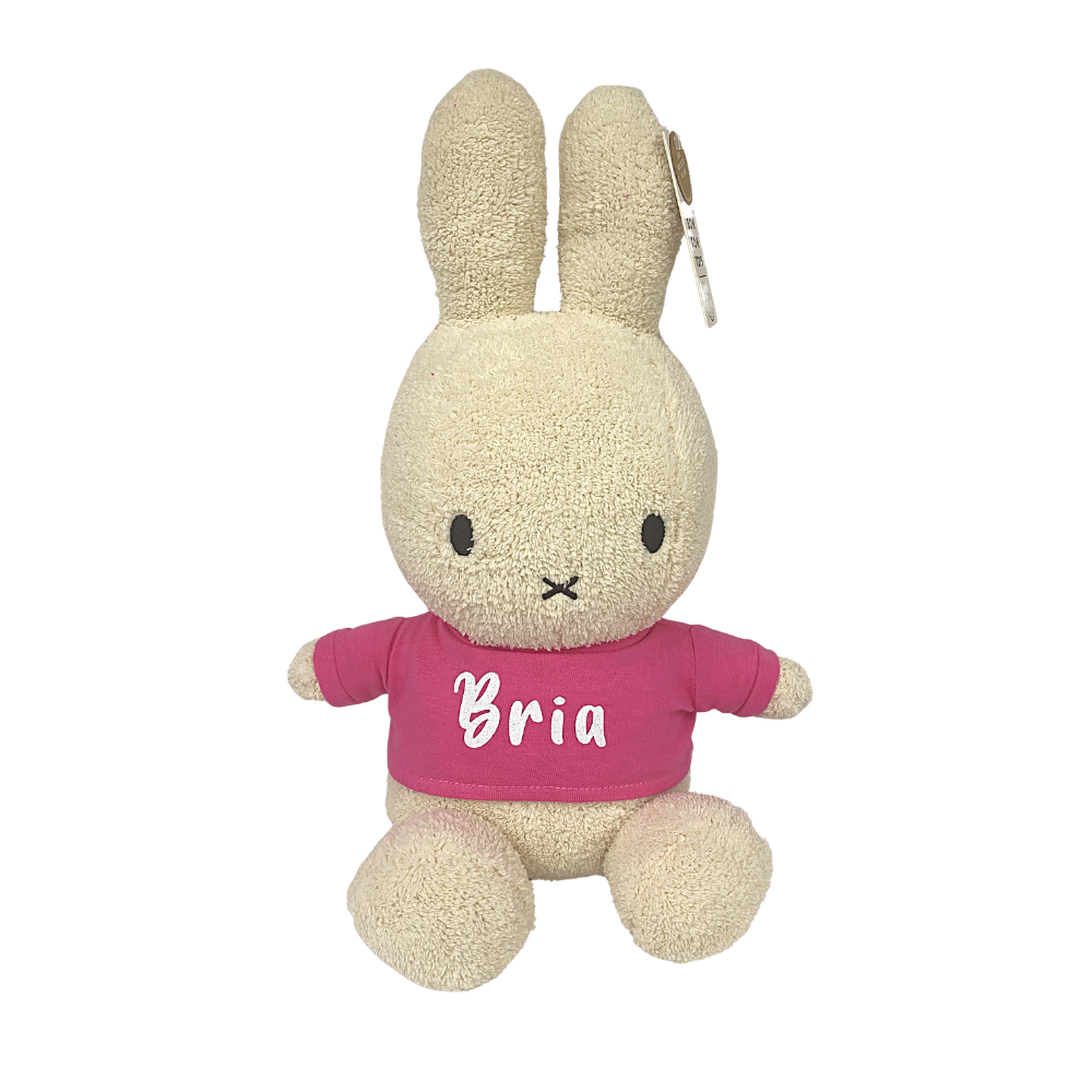 Customized Miffy Rabbit Plush Toy 33cm - 2 colours, 100% Authentic Miffy
