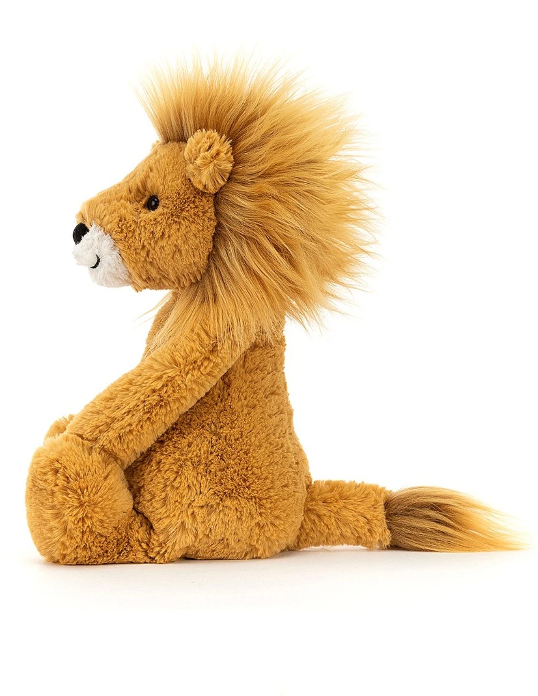 1 Tier Diaper Cake - Customized Jellycat Lion Boy Baby Gift