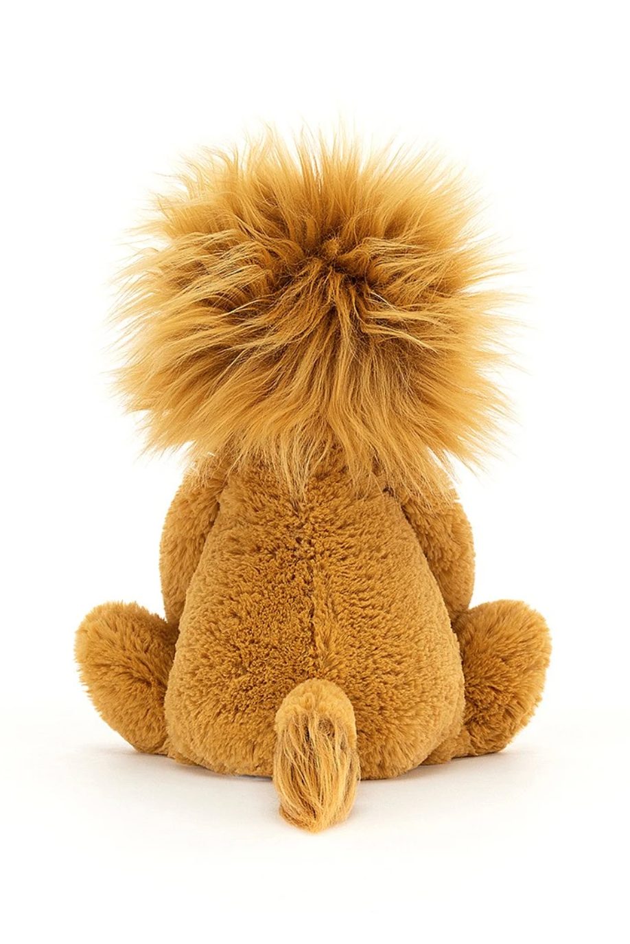 1 Tier Diaper Cake - Customized Jellycat Lion Boy Baby Gift