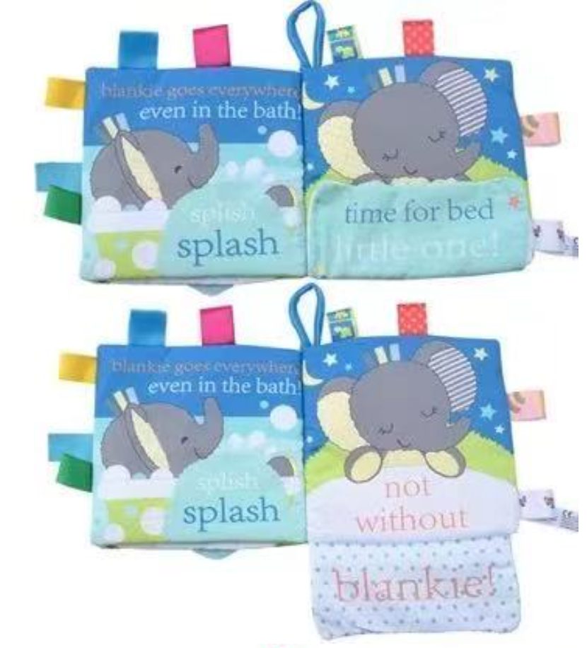 Little Elephant Baby Book