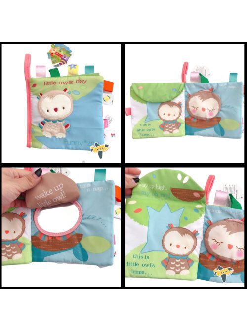Owl Baby Book