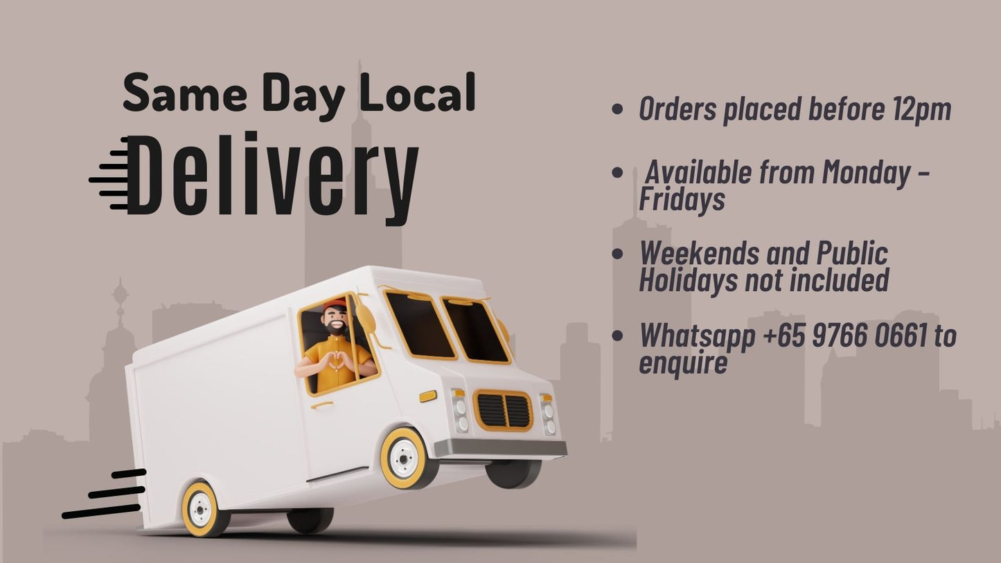 Same Day Delivery $15