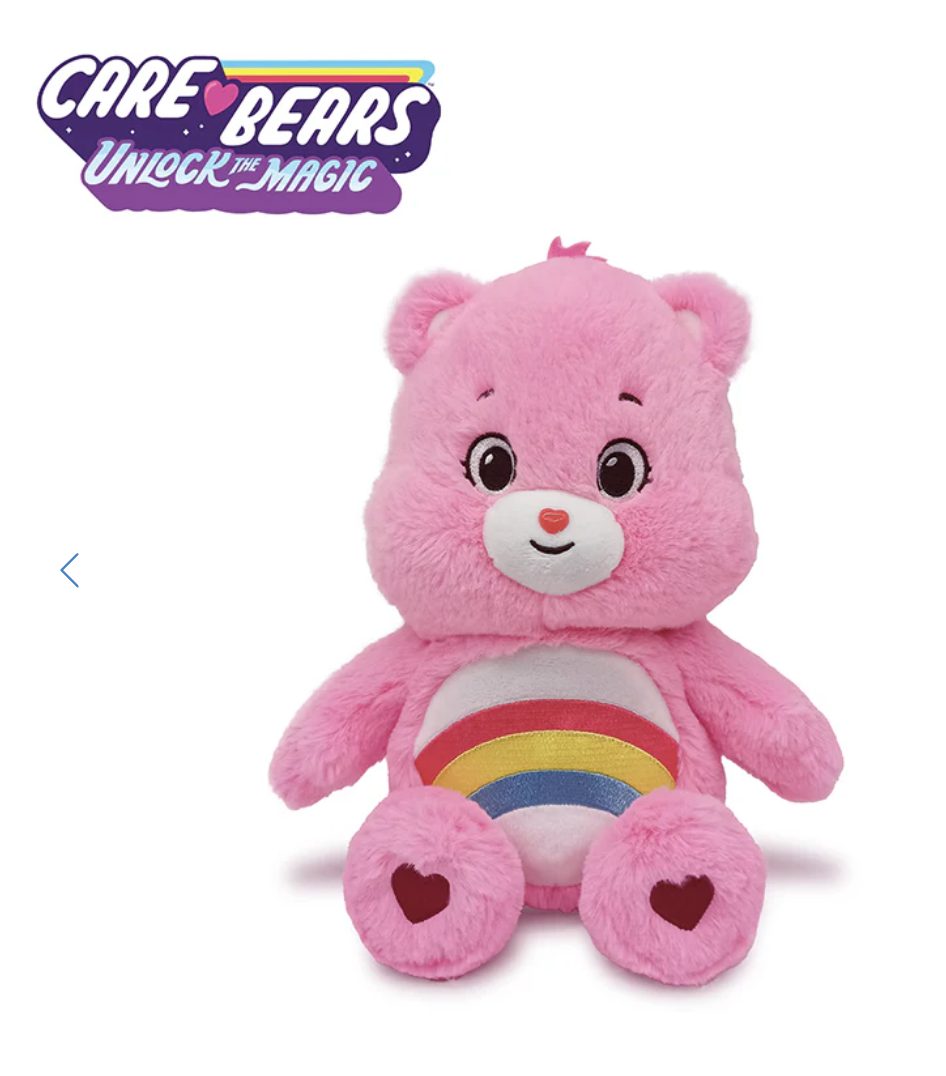 1 Tier Cheer Care Bear Diaper Cake Baby Hamper
