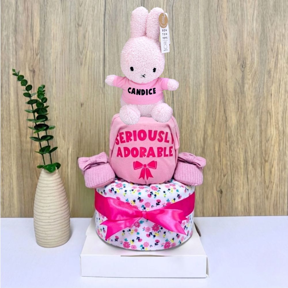 1-Tier vs. 2-Tier vs. 3-Tier Diaper Cakes: Which Size Should You Send in Singapore?