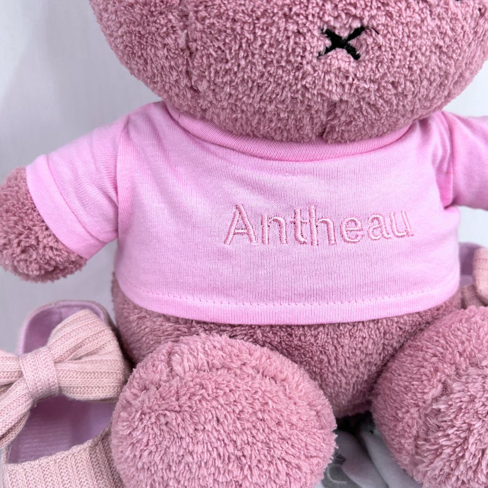 1 Tier Miffy Personalized Baby Hamper Diaper Cake