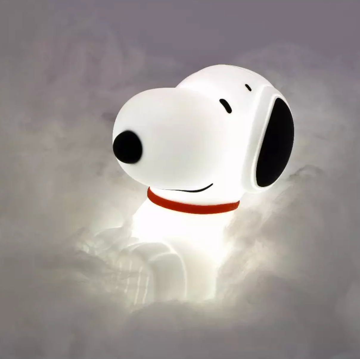 1 Tier Snoopy Night Light Baby Girl Diaper Cake - Baby Hamper Singapore