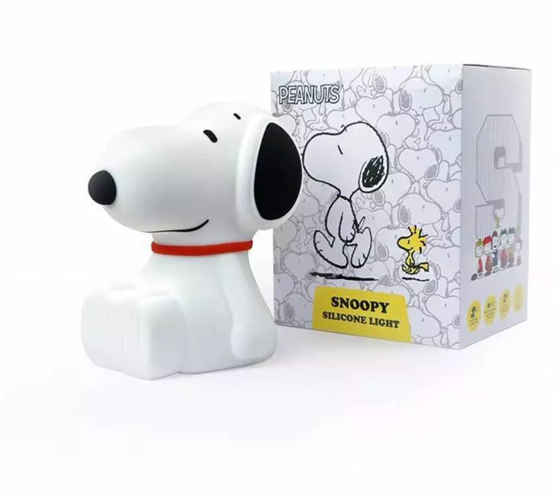 1 Tier Snoopy Night Light Baby Girl Diaper Cake - Baby Hamper Singapore