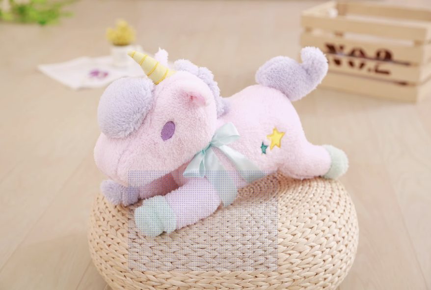 2 Tier Lucky Charm Unicorn Diaper Cake Baby Hamper