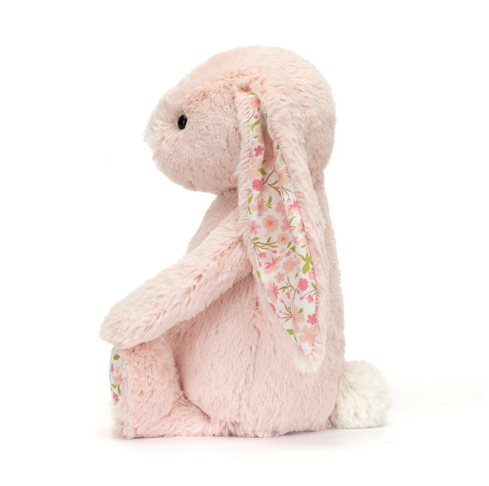 2 tier Personalized Name Jellycat Bunny Baby Girl Diaper Cake Baby Gift