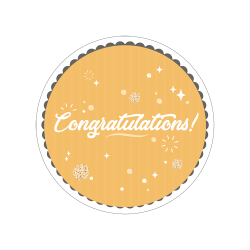 Auto-inflatable-Balloon-Congratulations-Yellow-18cm-2