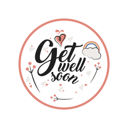 Auto-inflatable-Balloon-Get-Well-Soon-Hearts-Rainbow18cm-2