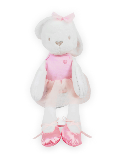3 Tier Ballerina Bunny  Diaper Cake Baby Gift