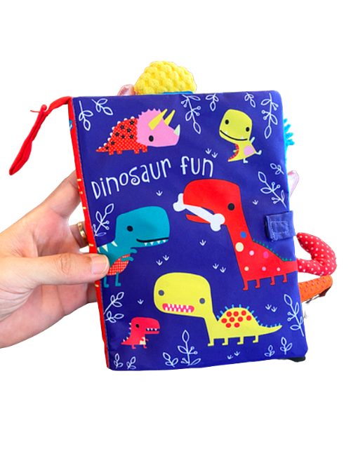 Dinosaur Fun Soft Baby Book