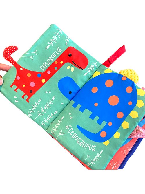 Dinosaur Fun Soft Baby Book