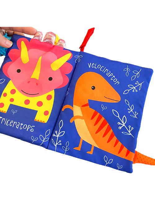 Dinosaur Fun Soft Baby Book