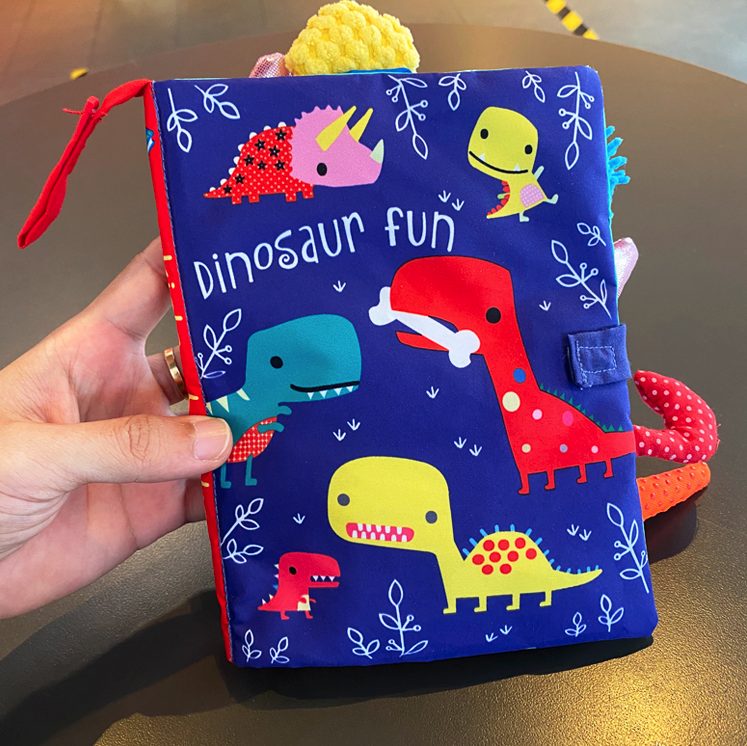 Dinosaur Fun Soft Baby Book