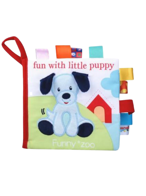 Little Puppy Baby Book