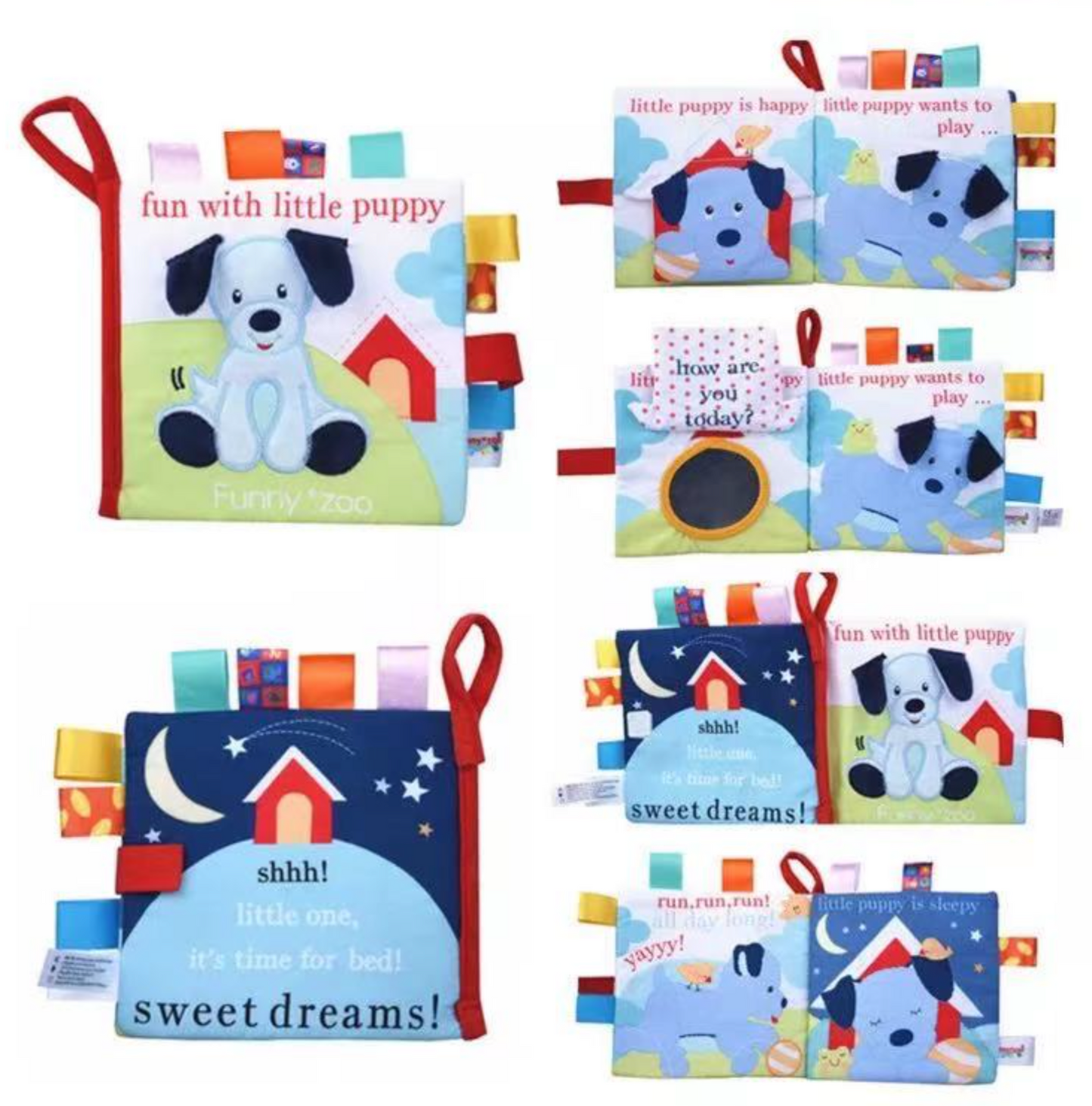 Little Puppy Baby Book