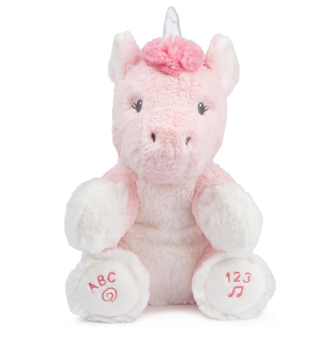 1 Tier Alora Unicorn Diaper Cake for Baby Girl - Baby Hamper Singapore 🦄