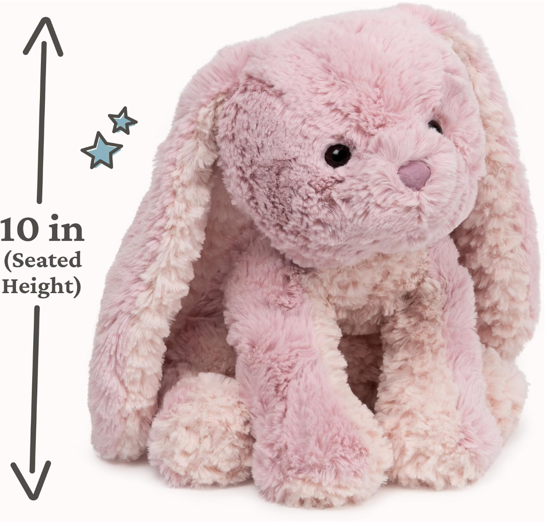 1 Tier Cozys Bunny Diaper Cake for Baby Girl - Baby Hamper Singapore 🐰