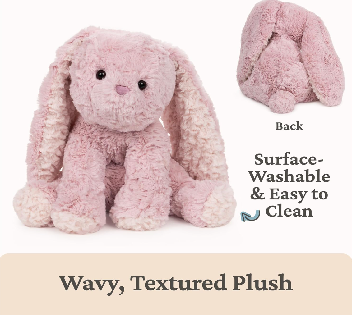 1 Tier Cozys Bunny Diaper Cake for Baby Girl - Baby Hamper Singapore 🐰