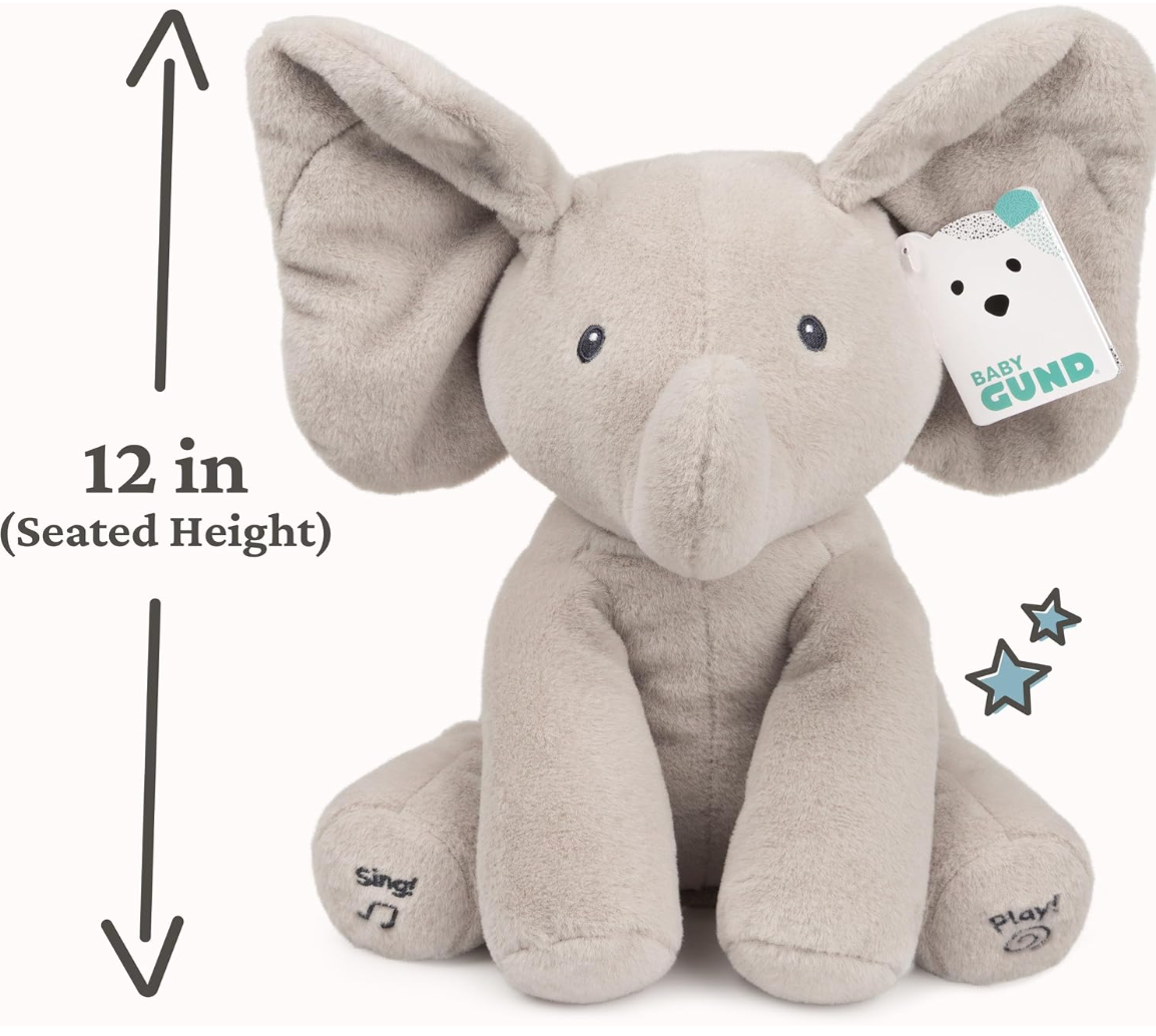 1 Tier Animated Flappy Elephant Diaper Cake Baby Hamper Singapore 🐘