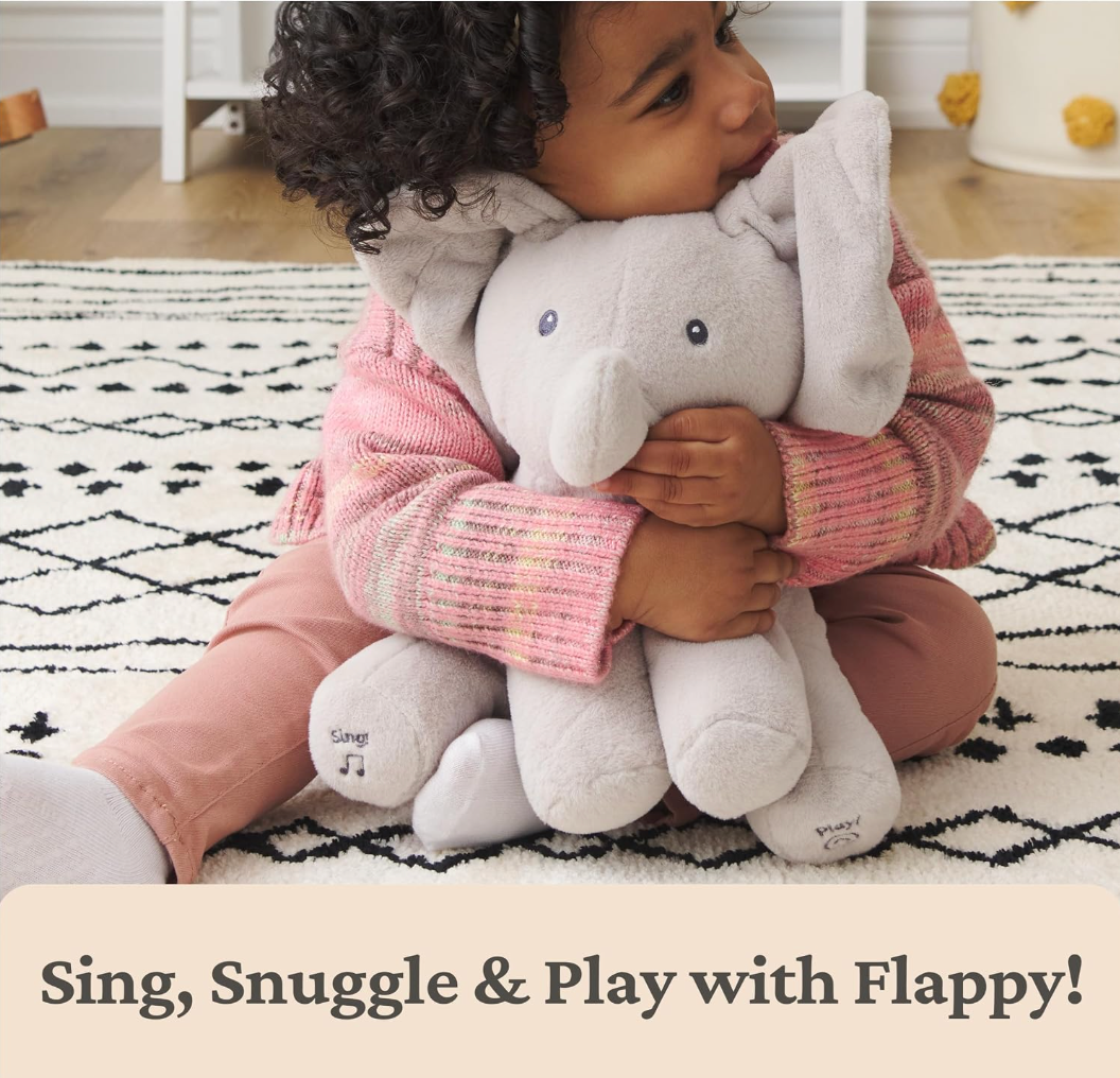1 Tier Animated Flappy Elephant Diaper Cake Baby Hamper Singapore 🐘