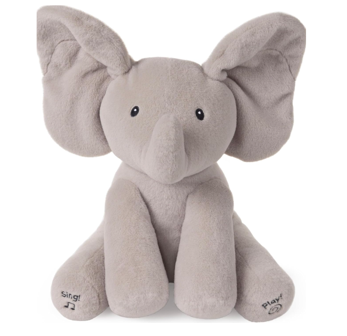 1 Tier Animated Flappy Elephant Diaper Cake Baby Hamper Singapore 🐘