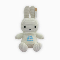 Get Well Soon Gift Miffy Rabbit Plush Toy - 33 cm
