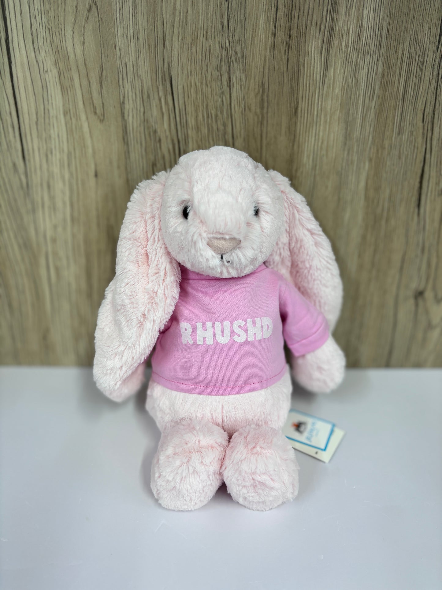 100% Authentic Personalized Jellycat Bunny Soft Toy - 31cm