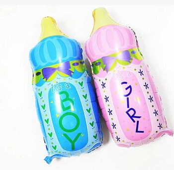It's a boy and girl bottle balloons 2