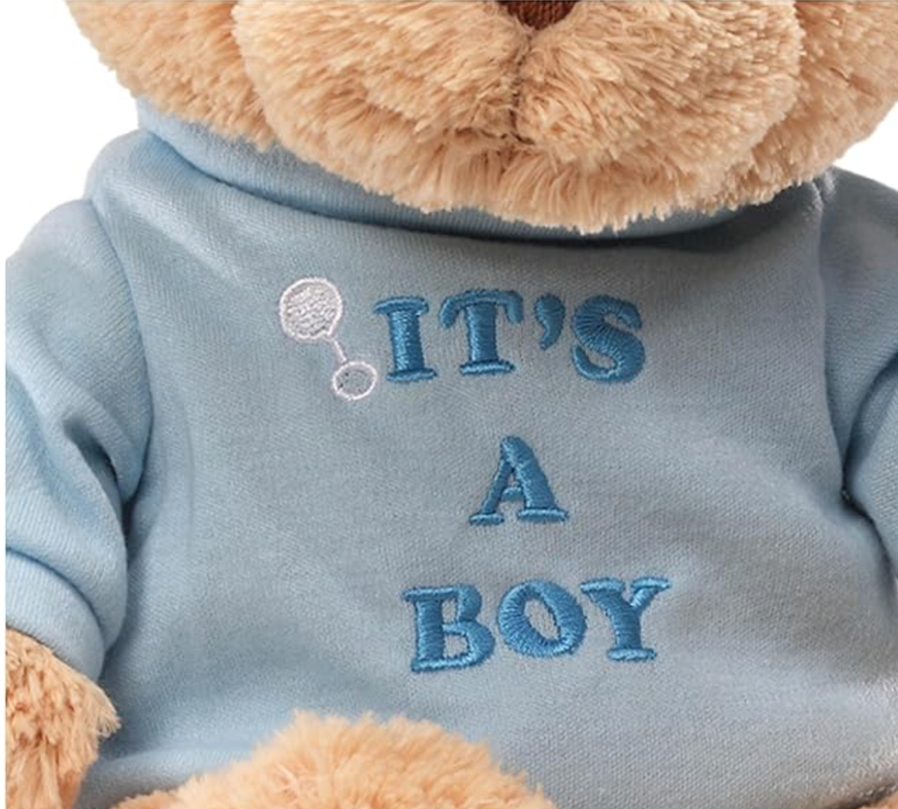 1 Tier It's A Boy Teddy Bear Diaper Cake - Best Baby Hamper Singapore 🐻