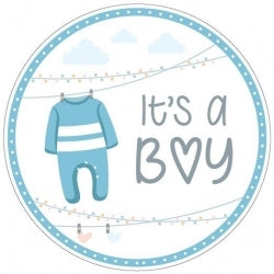 Its a Boy Auto Inflatable Foil Balloon - 01