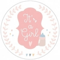 Its a Girl Auto Inflatable Foil Balloon- 02