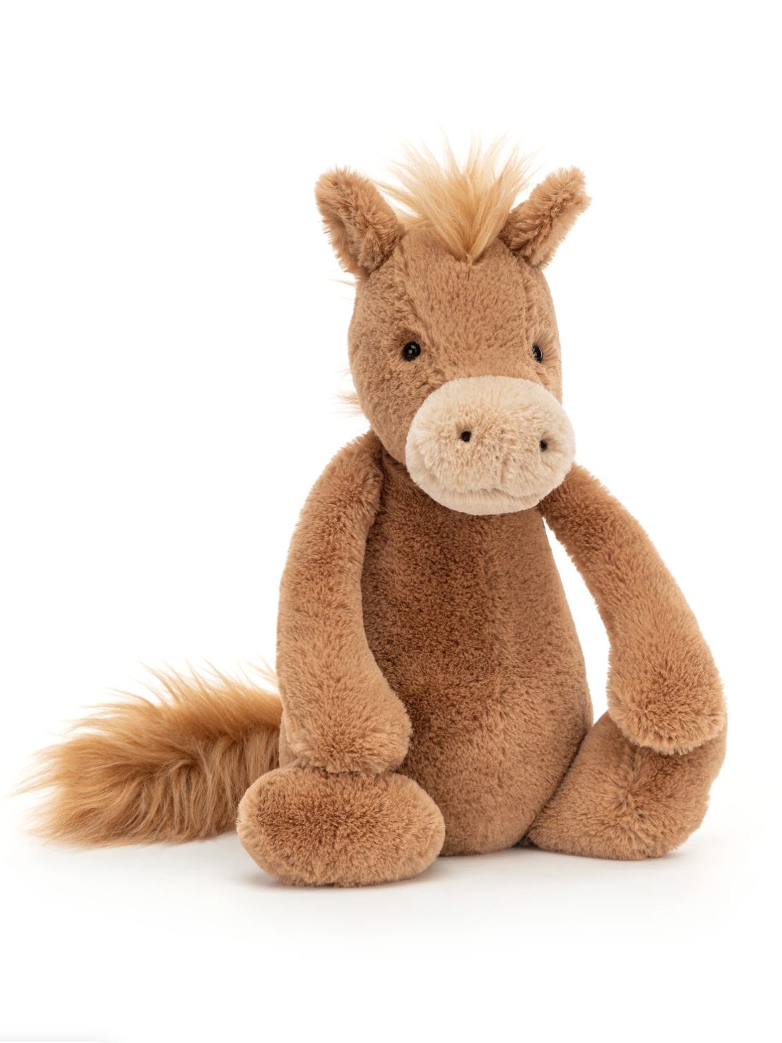 1 Tier Personalized Jellycat Horse Diaper Cake Baby Gift