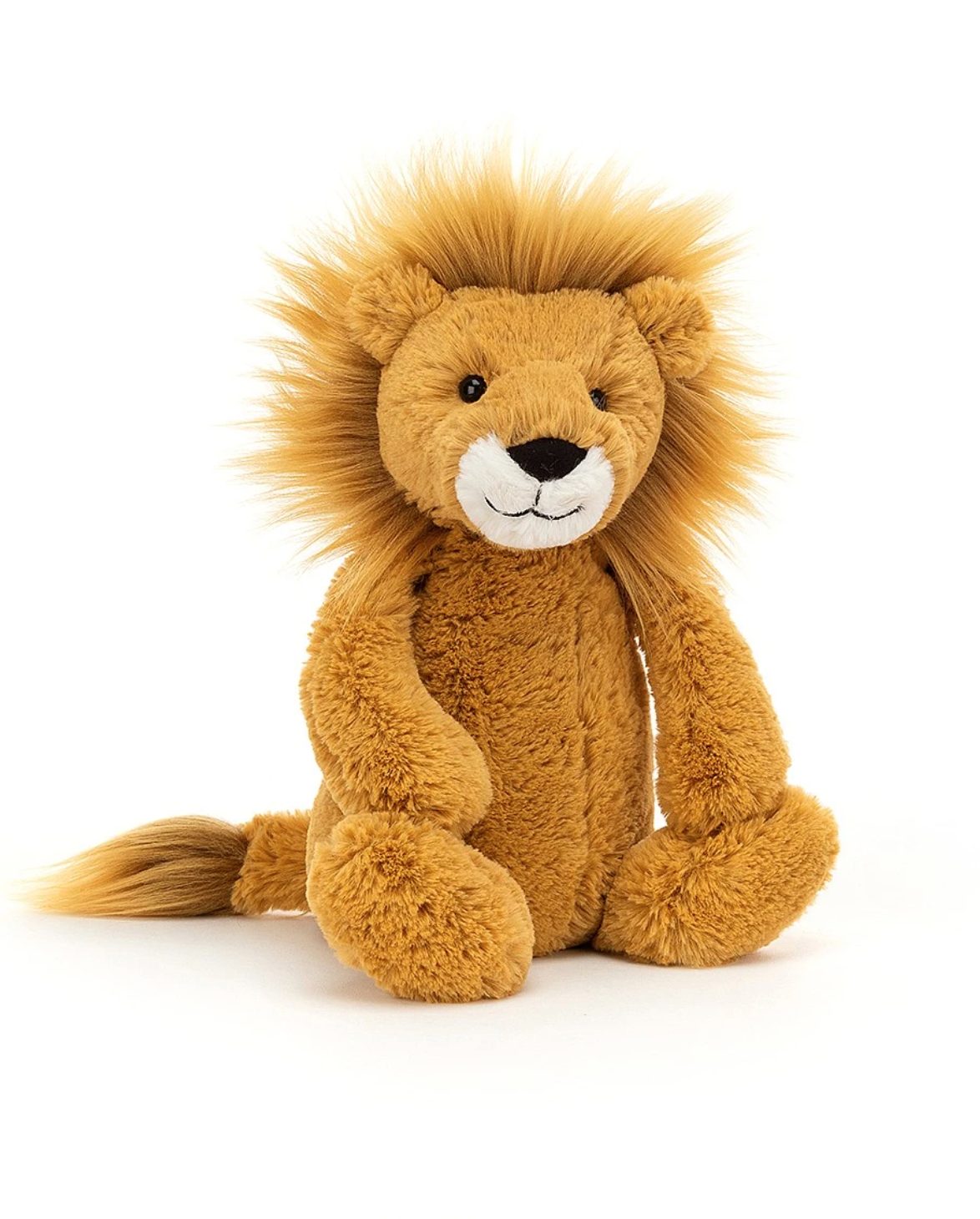 1 Tier Diaper Cake - Customized Jellycat Lion Boy Baby Gift