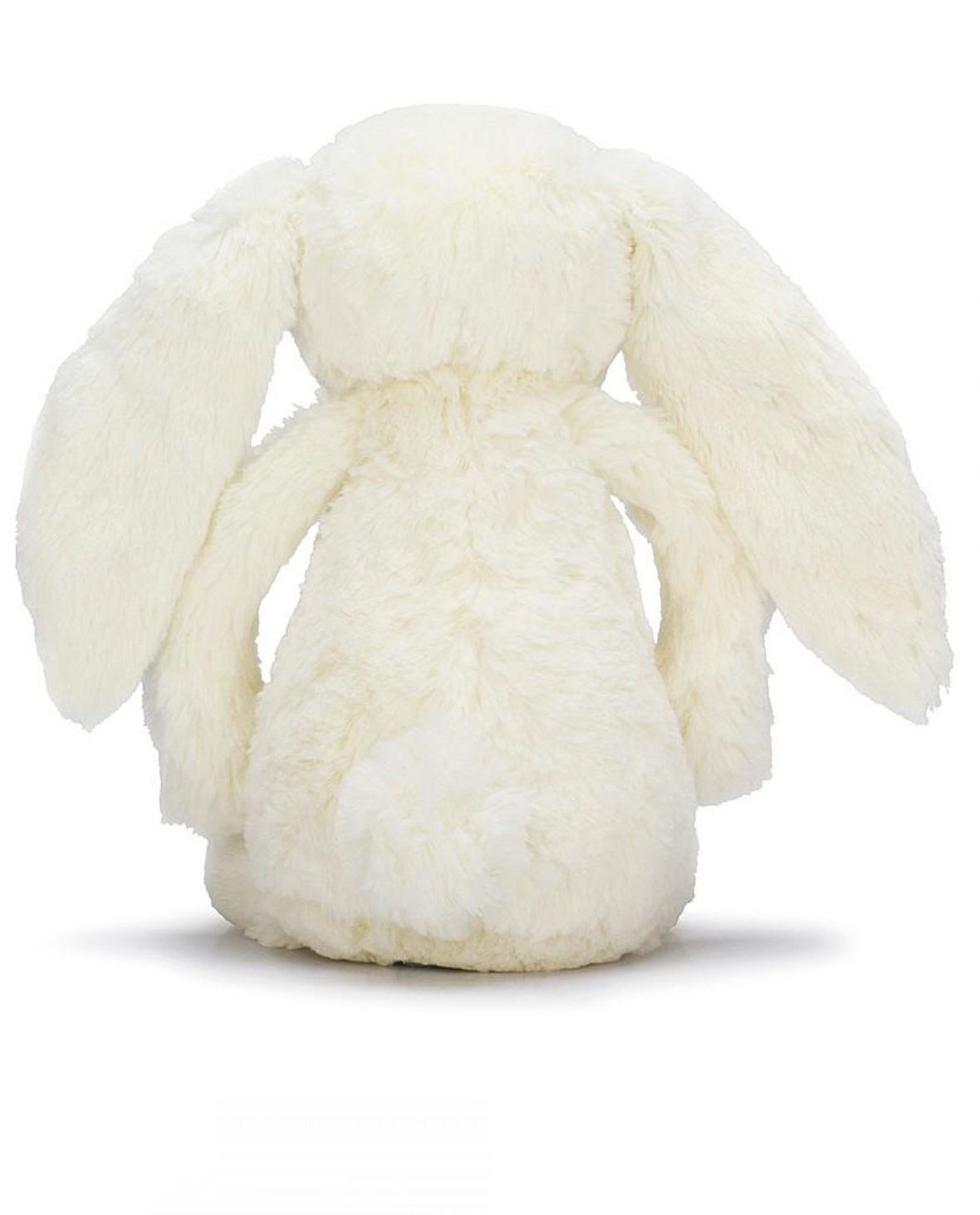 1 Tier Personalized Blossom Cream Jellycat Bunny Diaper Cake