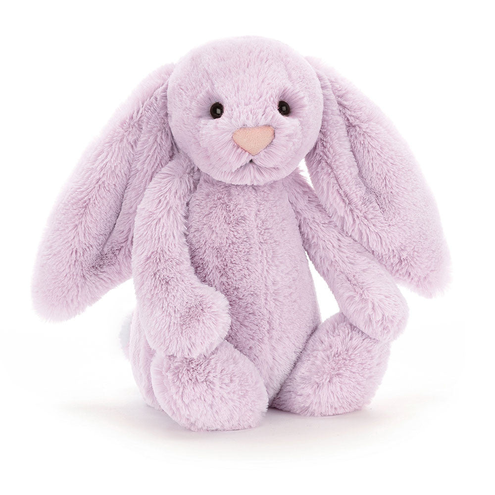 1 Tier Lilac Jellycat Bunny Baby Gift Hamper