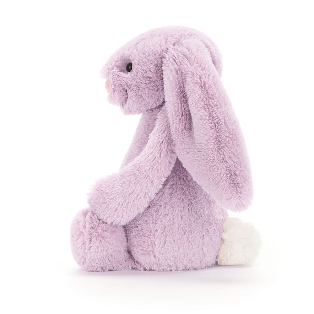 1 Tier Lilac Jellycat Bunny Baby Gift Hamper