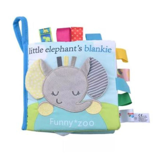 Little Elephant Baby Book