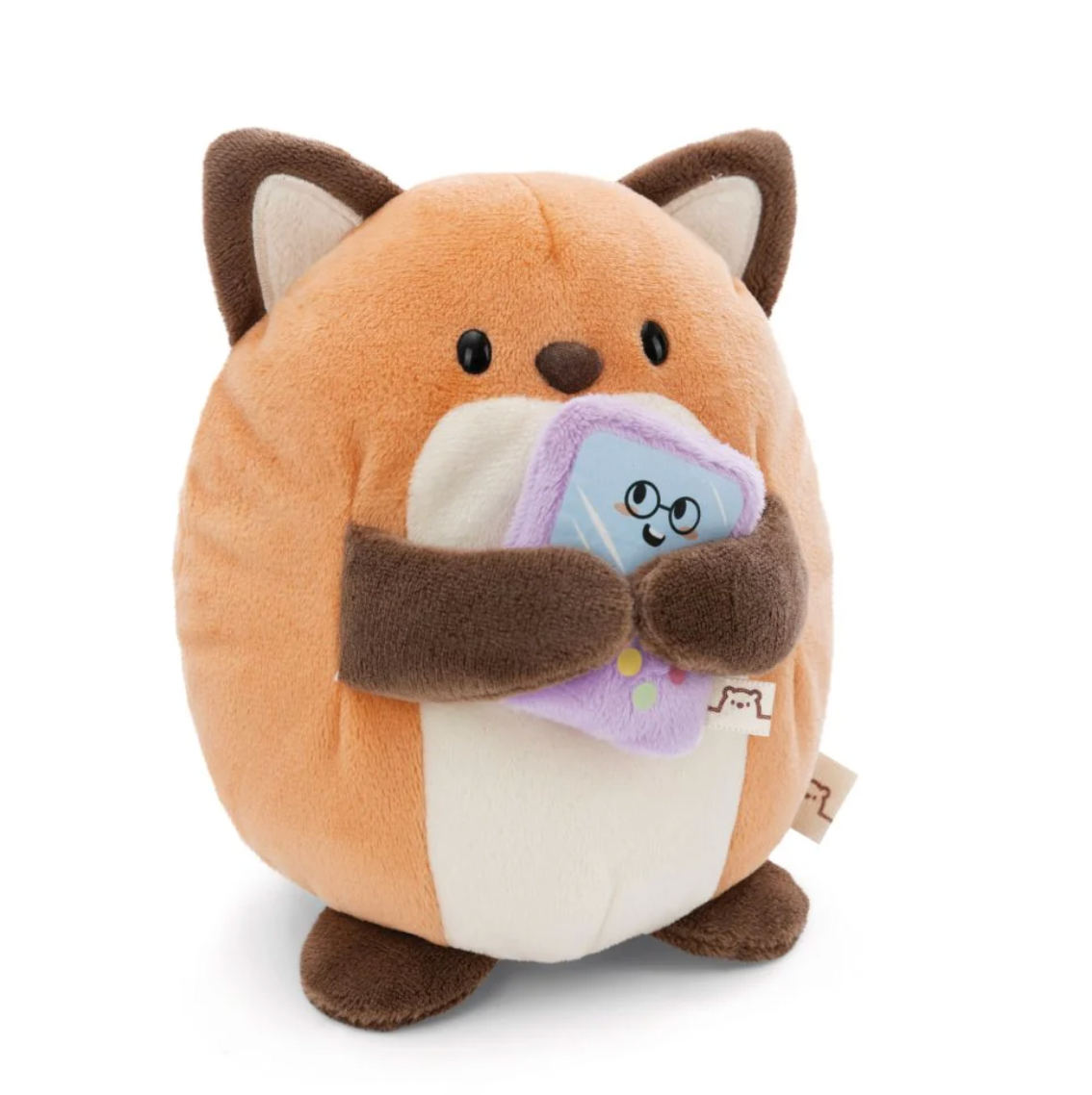 1 Tier Charming Fox Diaper Cake Boy Baby Hamper Singapore