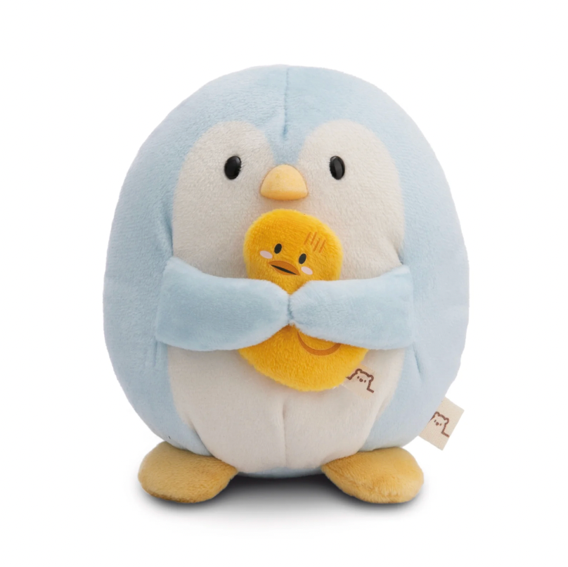 2 Tier Cool Penguin Diaper Cake - Boy Baby Hamper Singapore 🐧