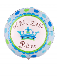A New Little Prince Helium Balloon - 18 inches