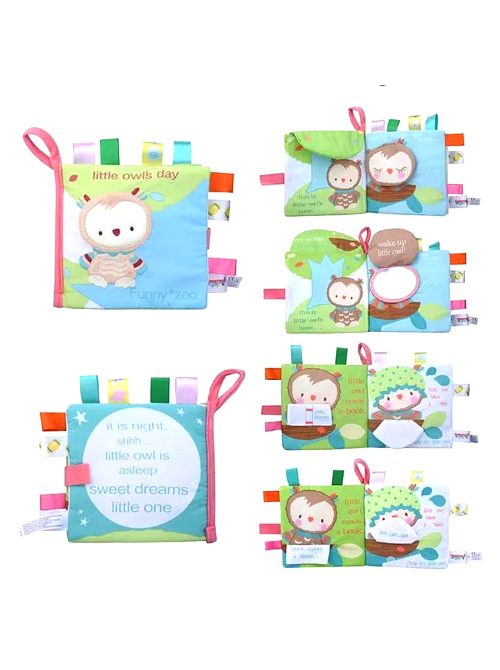 Owl Baby Book