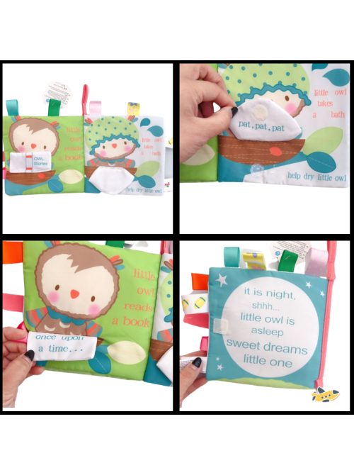 Owl Baby Book